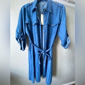 Denim Wash Dress